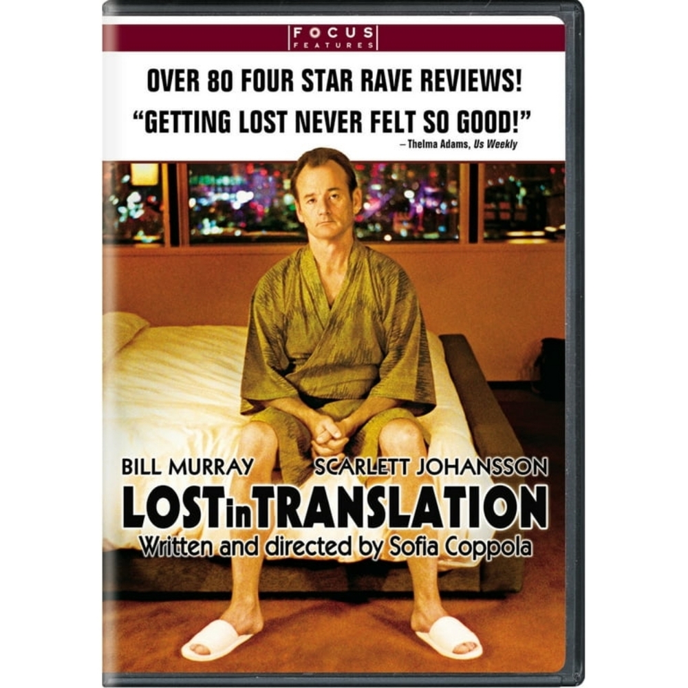 Lost in Translation DVD